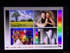 Wide OLED viewing angles