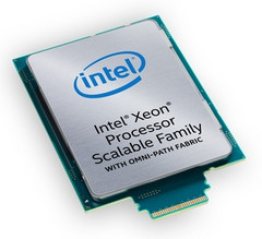 The Platinum 8180 CPU is part of the server-grade Xeon Processor Scalable Family. (Source: Intel)