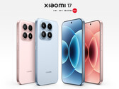 Xiaomi sells the Xiaomi 17 in several colours within China. (Image source: Xiaomi)