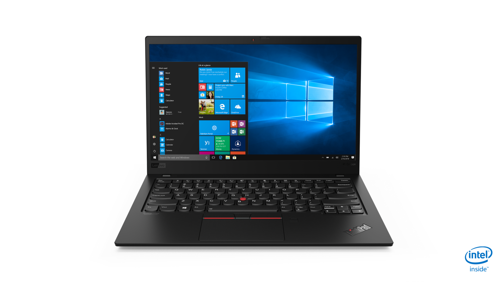 Lenovo ThinkPad X1 Carbon 2019 adds brighter LCDs, better speakers & a
