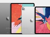 The iPad Pro 2020 series may have already entered into mass-production. (Image source: @iGeeksBlog & @OnLeaks)
