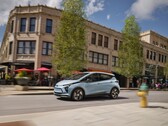 GM has lowered the price of the 2023 Chevy Bolt and it now starts at US$26,595 for the 1LT variant. (Source: GM)