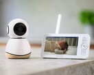 The Maxi-Cosi See Pro 360° Baby Monitor understands baby cries using AI technology. (Source: Maxi-Cosi)