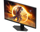 The 24G4XE is one of the cheapest options in AOC's G4 gaming monitor series. (Image source: AOC)