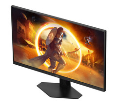 The 24G4XE is one of the cheapest options in AOC&#039;s G4 gaming monitor series. (Image source: AOC)