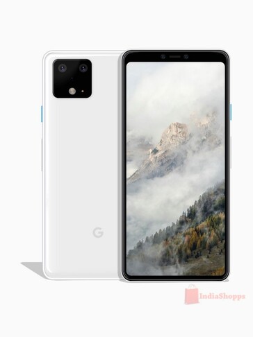 More new Pixel 4-series renders. (Source: IndiaShopps)