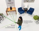 Ossia Cota wireless charging will allow you to charge your smartphone while walking around the house (Source: Ossia)