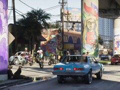 Image showing vehicles in GTA 6. (Image source: Rockstar Games)