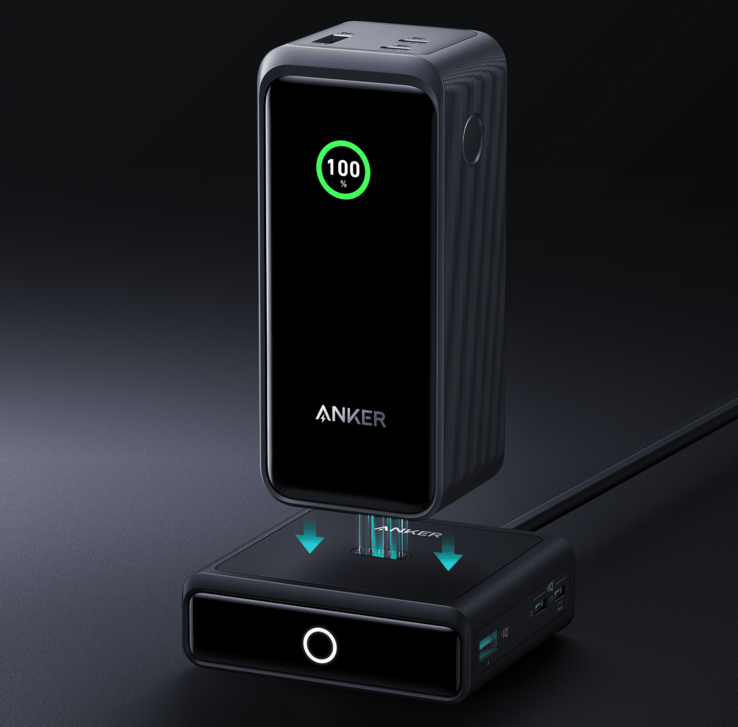 Out of stock until further notice: the charging base. (Image: Anker)
