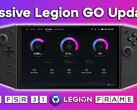AMD FSR 3.1 and frame generation lands on Lenovo Legion Go (Image source: ETA Prime on YouTube)
