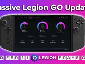 AMD FSR 3.1 and frame generation lands on Lenovo Legion Go (Image source: ETA Prime on YouTube)