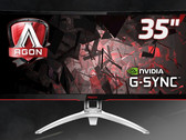 AOC unveils 35-inch Agon AG352UCG curved gaming monitor