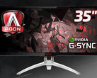 AOC unveils 35-inch Agon AG352UCG curved gaming monitor