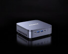 The Kron K5 starts at $398.99 after discount. Pictured: a promo picture showing the top of the mini PC.