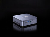 The Kron K5 starts at $398.99 after discount. Pictured: a promo picture showing the top of the mini PC.
