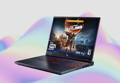 The Acer Predator Helios Neo 16 gaming laptop has a 4-zone RGB keyboard. (Image source: Acer/Best Buy, Hassaan Here, edited