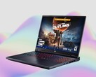The Acer Predator Helios Neo 16 gaming laptop has a 4-zone RGB keyboard. (Image source: Acer/Best Buy, Hassaan Here, edited