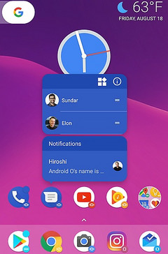 Action Launcher 27.1 Android launcher now available for download