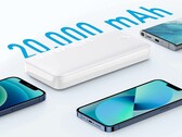 The Anker 335 power bank with a capacity of 20,000 mAh has returned to its lowest sale price thus far on Amazon (Image: Anker)