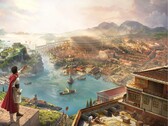 Ubisoft's Anno 117: Pax Romana (Image source: MSI with edit)