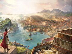 Ubisoft&#039;s Anno 117: Pax Romana (Image source: MSI with edit)