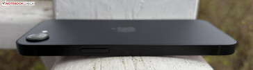 Right: side button