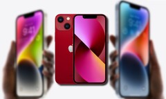 Apple might want to consider reintroducing the mini iPhone variant for the iPhone 15 series. (Image source: Apple - edited)