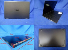 Asus ZenBook Flip UX370UA Windows convertible with Intel Core i7-7200U