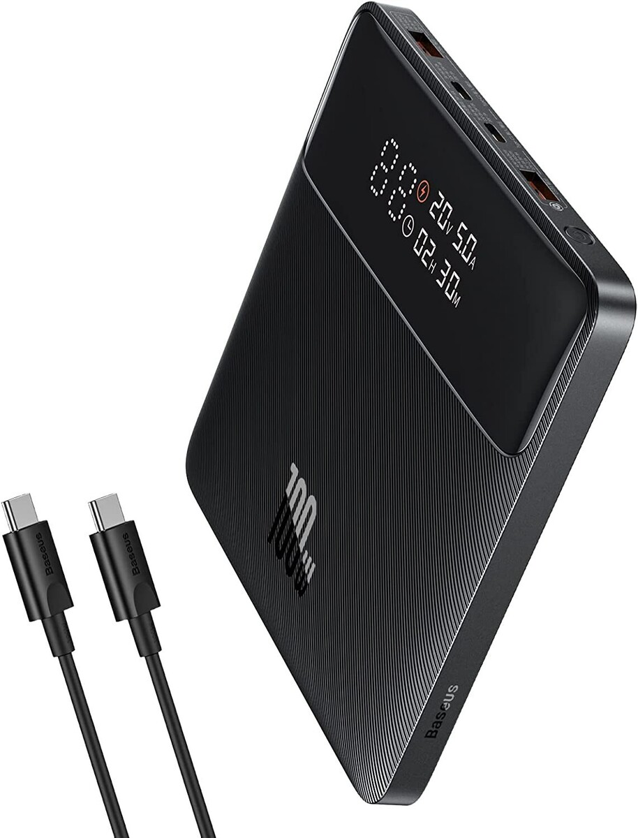 Baseus Blade 100W Power Bank upgraded model with reduced footprint launches  -  News