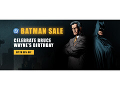 The cover image for Warner Bros. and DC Batman sale on Steam featuring Bruce Wayne and Batman (Image Source: Steam)
