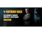 The cover image for Warner Bros. and DC Batman sale on Steam featuring Bruce Wayne and Batman (Image Source: Steam)