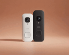 The Blink 2K+ Video Doorbell in black and white colorways
