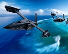 The X-Plane should also be capable of short takeoffs and especially efficient in horizontal flight. (Image source: Bell)