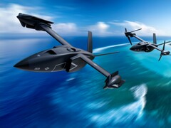 The X-Plane should also be capable of short takeoffs and especially efficient in horizontal flight. (Image source: Bell)