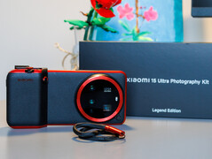 Xiaomi 15 Ultra photography kit (Image source: Daniel Schmidt)