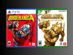 Borderlands 4 PS5 and Xbox box shots (Image source: GameStop)