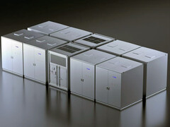 The Tener sodium-ion battery ESS.