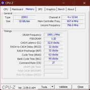 CPU-Z Memory