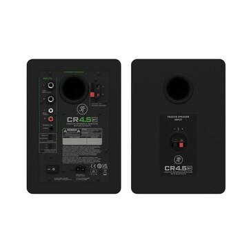 Rear panel with all the analog inputs and location switch (Image source: Mackie)
