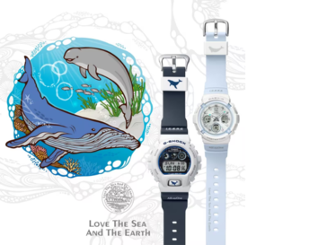 The Casio G-Shock Baby-G BGA-2800K-7A (right) will launch alongside the BGA-2800K-7A (left). (Image source: Casio)