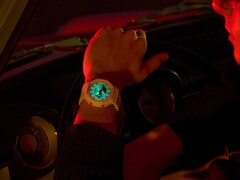 The Casio Hidden Glow watches, like the GA-2100HDS-7A (pictured), are launching in Europe. (Image source: Casio)