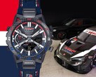 Casio is now selling the Edifice ECB2000HR-1A smartwatch in the US. (Image source: Casio)