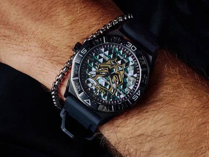 Citizen's new Black Panther collab watch is now officially