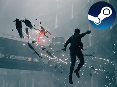 Control is built on Remedy's in-house Northlight engine. (Image source: Remedy, Steam, edited)