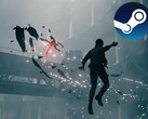 Control is built on Remedy's in-house Northlight engine. (Image source: Remedy, Steam, edited)
