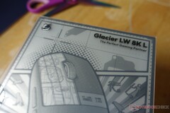 The Chilkey Glacier LW 8K L. (Image source: Notebookcheck)