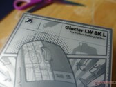 The Chilkey Glacier LW 8K L. (Image source: Notebookcheck)