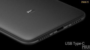 The USB Type-C port allows for fast charging. (Source: Xiaomi)