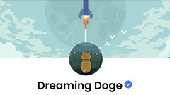 Dreaming Doge NFT collection (image: OpenSea)