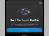 The new option in Facebook Messenger. (Source: Twitter)